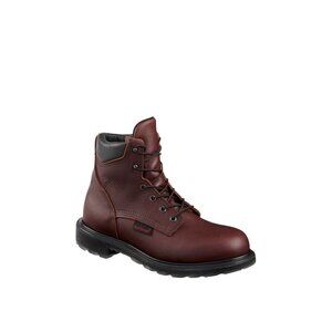 Red Wing Shoes 606 SuperSole Waterproof Mens 11.5 Oil & Slip Resistant Leather W
